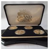 1998-1999 Grand Casino Collector Coins