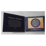 1971 Eisenhower Dollar First Year of Issue