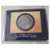 1971 Eisenhower Dollar First Year of Issue