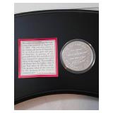 September 11, 2001 World Trade Center Commemorative Coin - 1 Troy Oz of fine silver