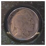 3 Buffalo Nickels 1935, 1936 1937