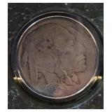 3 Buffalo Nickels 1935, 1936 1937