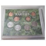 One Year Rarities Pennies and Nickels