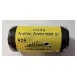 2009 Native American $1  Coins