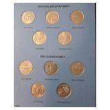 Book of Statehood Quarters - (1999-2001)