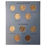 Book of Statehood Quarters - (1999-2001)