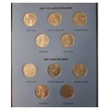 Book of Statehood Quarters - (1999-2001)