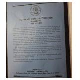 Book of Statehood Quarters - (1999-2001)