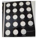 Book of US Presidents Dollar Coin Collection (Includes 9 Coins)