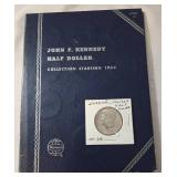 Book of  25 John F. Kennedy Half Dollar and a 2022D Kennedy Half Dollar MS-68