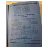 Book of  25 John F. Kennedy Half Dollar and a 2022D Kennedy Half Dollar MS-68