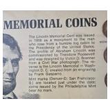 Lincoln Memorial Coins Collection