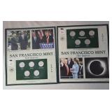 2012- 2021  San Francisco Mint State Quarters