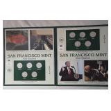 2012- 2021  San Francisco Mint State Quarters