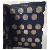 80 State Quarter Collection Book