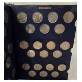 80 State Quarter Collection Book