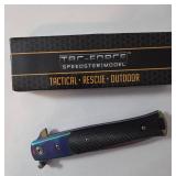 TAC-FORCE - Speedster Model Knife - New in Box