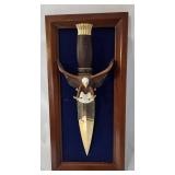 'Wings of Glory ' American Eagle Knife.  Beautiful
