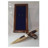 'Wings of Glory ' American Eagle Knife.  Beautiful