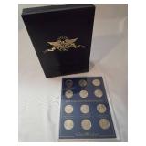 2009 State Quarters. US Commemorative Gallery