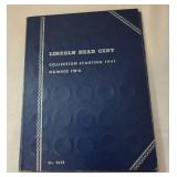 Book of 1941-1998 Lincoln Cents