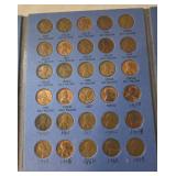 Book of 1941-1998 Lincoln Cents