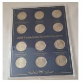 2009 State Quarters. US Commemorative Gallery