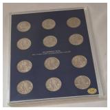 2009 State Quarters. US Commemorative Gallery