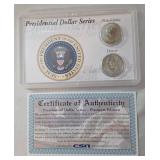 William Henry Harrison 2009 Dollar Mania from Denver and Philadelphia Mint