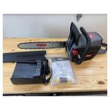 New Oregon 40 Volt Chainsaw with battery & Charger