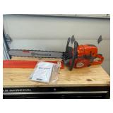 New Husqvarna 572XP chainsaw