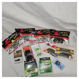 Big Bite Baits, Power Line Pro, Jigheads,Missle Baits, Kenders