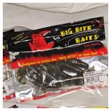 Big Bite Baits, Power Line Pro, Jigheads,Missle Baits, Kenders