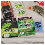 Big Bite Baits, Power Line Pro, Jigheads,Missle Baits, Kenders