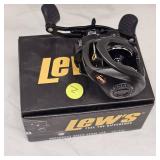 Lew's Super Duty XHF, New in Box Baitcasting Reel