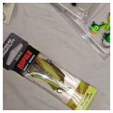 Lot of New Tackle, Sufix, VMC, Big Bite, Kinders