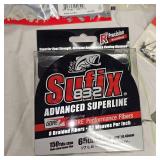 Lot of New Tackle, Sufix, VMC, Big Bite, Kinders