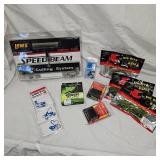 Lot of New Tackle, Lews, Power Pro, VMC, Big Bite