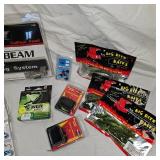 Lot of New Tackle, Lews, Power Pro, VMC, Big Bite