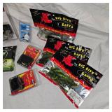 Lot of New Tackle, Lews, Power Pro, VMC, Big Bite