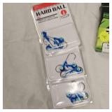 Lot of New Tackle, Lews, Power Pro, VMC, Big Bite