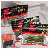 Lot of New Tackle, Lews, Power Pro, VMC, Big Bite