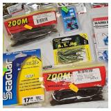 Lot of New Tackle, Seaguer, Big Bite, Missle, Zman