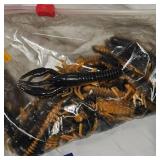 Lot of New Tackle, Power Pro, Missle, Big Bite, VMC