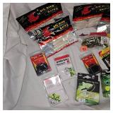Lot of New Tackle, Seaguar, Power Pro, Booyah, Zman, War Eagle