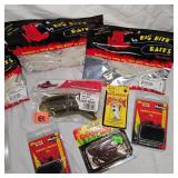 Lot of New Tackle, Seaguar, Power Pro, Booyah, Zman, War Eagle