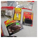 Lot of New Tackle, Seaguar, Power Pro, Booyah, Zman, War Eagle