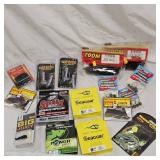 Lot of New Tackle, Seaguar, Power Pro, Kinders, Zoom