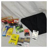 Lot of New Tackle, Strike King, Rapala, J-Braid, War Eagle, Power Pro