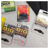 Lot of New Tackle, Strike King, Rapala, J-Braid, War Eagle, Power Pro